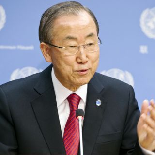 Que retirada de armas químicas sirias sea ejemplo de paz: ONU