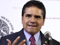 Silvano Aureoles Conejo asegura que el tema de la inseguridad no está resuelto. ARCHIVO /