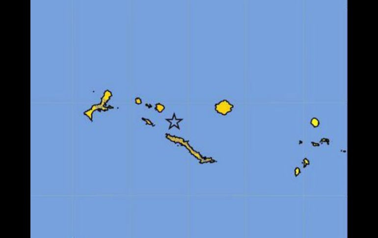 Reportan varias réplicas peor no reportes inmediatos de daños. EFE /