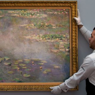 Venden 'Nenúfares' de Monet por casi 54 MDD