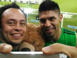 Iván Vicente Alarcón publicó en redes fotografías de su viaje a Brasil. TOMADA DE @ivac1527 ESPECIAL /