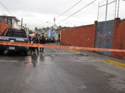 En el lugar se encontró una veintena de casquillos.  /