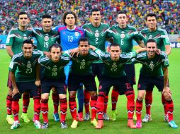 Este martes la selección mexicana partirá hacia Santos, sede de su concentración. NTX /