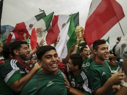 Durante la Copa del Mundo los aficionados están muy al pendiente del Tri en sus juegos.  /