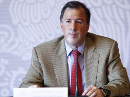 El canciller Meade hará un recorrido por la línea fronteriza y visitará las instalaciones de la aduana y puestos fronterizos. ARCHIVO /