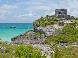 El Parque Nacional Tulum es uno de los destinos preferidos a la hora de visitar el Caribe mexicano. ARCHIVO /