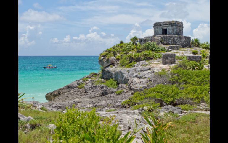 El Parque Nacional Tulum es uno de los destinos preferidos a la hora de visitar el Caribe mexicano. ARCHIVO /