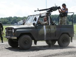 Un sistema de defensa antiaérea portátil es empleado en el ataque, según agencia informativa. AP /