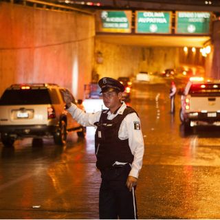 Detectan zonas de riesgo de accidentes durante lluvias