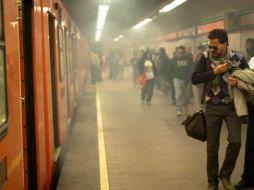 No había usuarios a bordo al momento del siniestro. ARCHIVO /