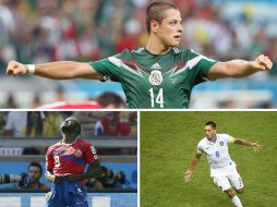 Exceptuando a Honduras, los equipos de Norte y Centroamérica han mostrado gran futbol. ESPECIAL /