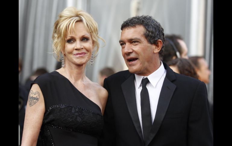 Melanie Griffith solicitó el divorcio a principios de junio, tras 18 años de matrimonio con el actor. ARCHIVO /