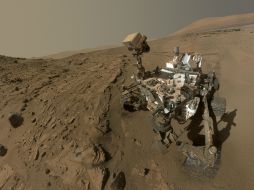 Uno de los principales hallazgos del Curiosity ha sido el lecho de lo que en algún momento pudo haber sido un río. AP /