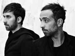 Con nuevos bríos y una evolución palpable, el dúo está de regreso con su nuevo material 'Elypse'. ESPECIAL /