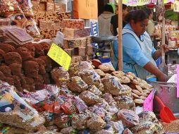 El amaranto tiene una gran gama de aplicaciones alimentarias que van más allá de la simple barra endulzada conocida como 'Alegría'. ARCHIVO /