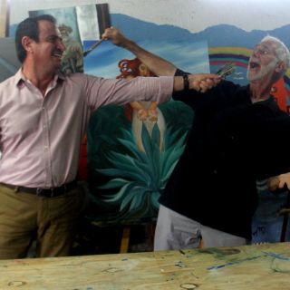 'Katarsis' de color en el Club de Industriales