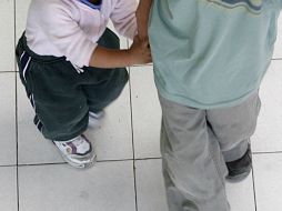 Las autoridades llevaron a los menores al Hospicio Cabañas donde se les evaluará para ver si presentan el síndrome del niño maltratado. ARCHIVO /