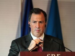 José Antonio Meade sostuvo un encuentro con representantes de organizaciones no gubernamentales en McAllen, Texas. ARCHIVO /