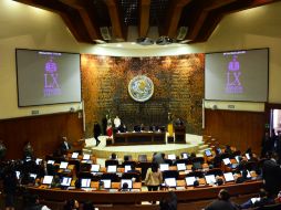 El proceso legislativo debe llevarse a cabo en menos de cinco días. ARCHIVO /