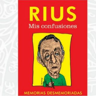 Rius celebra 80 años de edad con autobiografía