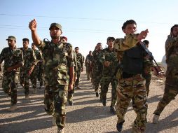 El portavoz del Pentágono informó que 'en los próximos días' llegarán 50 militares para trabajar en conjunto con el Ejército iraquí. AFP /