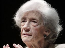 Ana María Matute era miembro desde 1996 de la Real Academia Española de la Lengua.  /