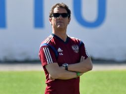 Fabio Capello técnico de Rusia es el mejor pagado del Mundial y está al borde del fracaso. AFP /