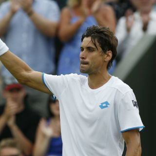 David Ferrer dice adiós a Wimbledon
