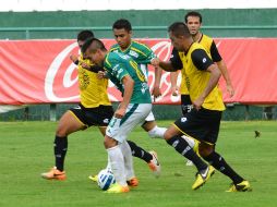 Este es el segundo partido de preparación de los recién ascendidos. ESPECIAL /