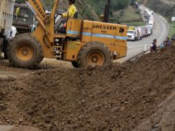 Las autoridades de Jalisco recomiendan no circular por esta vía. ARCHIVO /