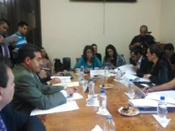 En total, el Poder Legislativo deberá desembolsar casi cinco millones de pesos a ambas dependencias federales. Foto: ‏@CeliaFausto. ESPECIAL /