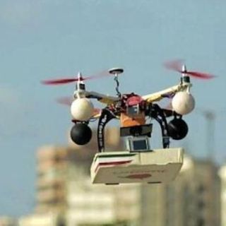 Pizzería rusa lanza entrega de pedidos con drones