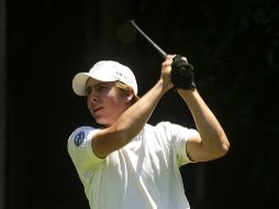 Ortiz está a una victoria de lograr su ascenso a la gira de la PGA en EU. ARCHIVO /