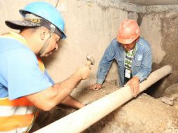 El SIAPA realizará trabajos de en la zona. ESPECIAL /