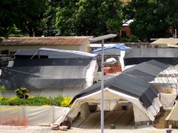 Los infectados están siendo trasladados a las salas de aislamiento del Hospital Donka del Conakry. AFP /