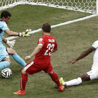 Suiza golea a Honduras y lo elimina