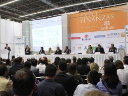 El secretario de STPS, Ignacio Rubí dio a conocer los nuevos proyectos en el marco de la inauguración de Expo Capital Humano.  /