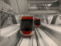 Afirman que la Línea 3 del Tren Ligero ayudará al desplazamiento de miles de habitantes de la metrópoli al día. ESPECIAL /