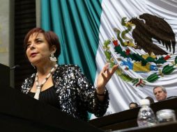 Carpinteyro expresa que en ningún momento participó en la aprobación de leyes con fines de beneficio personal. ARCHIVO /