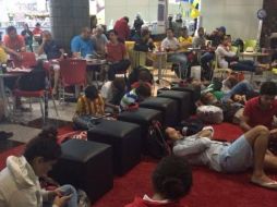 Autoridades informaron que el grupo de mexicanos se encuentra en buenas condiciones. ESPECIAL /