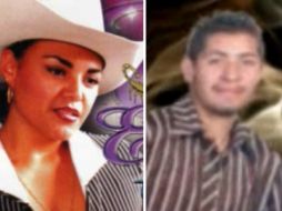 La vocalista del grupo Edith González y su sobrino Julio Segovia. ESPECIAL /