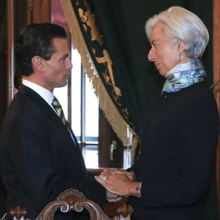 Peña Nieto agradece a Lagarde reconocimiento a reformas