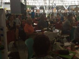 El avión se tenía previsto que saliera de Brasil el martes 24 de junio a las 6 de la tarde(brasil) 4 pm(méxico). ESPECIAL /