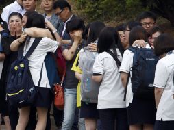 Las familias de las víctimas acusan al Gobierno de no dedicar suficientes esfuerzos a las tareas de rescate. EFE /