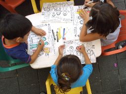 Autoridades afirman que entre 500 y 600 menores de edad están tratando de entrar diariamente a Estados Unidos. ARCHIVO /