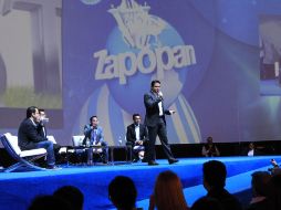 El anuncio del programa se realizo en el marco del Campus Party en Expo Guadalajara.  /