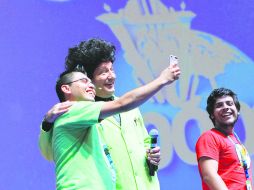 'No sabía que el show fuera tan popular'. Paul Zaloom, quien interpretaba al científico Beakman.  /