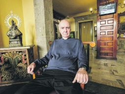 Mirada crítica. Jorge Juanes propone una revisión del arte para involucrar más a los jóvenes.  /