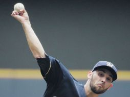 Mejora.Marco Estrada permitió dos carreras luego de seis entradas y un tercio de labor. El sonorense es el líder de jonrones recibidos. AP /