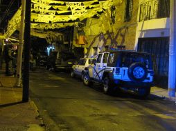 Peritos del IJCF llegaron al lugar del homicidio para tomar pistas e iniciar las investigaciones.  /